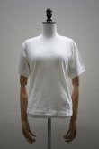 画像1: Cecile Tulkens　 TEE SHIRT CT LTD V NECK COTTON GARMENT　 col. WHITE (1)
