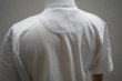 画像4: Cecile Tulkens　 TEE SHIRT CT LTD V NECK COTTON GARMENT　 col. WHITE (4)