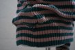 画像7: Cecile Tulkens　 JUMPER CT LTD V NECK COTTON GARMENT　 col. GREEN/PINK (7)