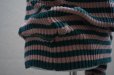 画像7: Cecile Tulkens　 JUMPER CT LTD V NECK COTTON GARMENT　 col. GREEN/PINK
