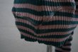 画像8: Cecile Tulkens　 JUMPER CT LTD V NECK COTTON GARMENT　 col. GREEN/PINK (8)