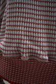 画像10: Cecile Tulkens　 JUMPER CT LTD V NECK COTTON GARMENT　 col. Lt.BLUE/RED (10)