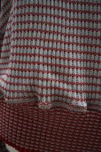 画像10: Cecile Tulkens　 JUMPER CT LTD V NECK COTTON GARMENT　 col. Lt.BLUE/RED