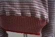 画像11: Cecile Tulkens　 JUMPER CT LTD V NECK COTTON GARMENT　 col. Lt.BLUE/RED (11)