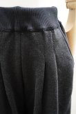画像3: Cecile Tulkens　 MENS TROUSERS CT LTD WIDE JERSEY COTTON TRACKSUIT　 col. BLACK (3)