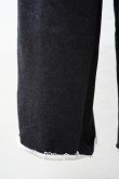 画像4: Cecile Tulkens　 MENS TROUSERS CT LTD WIDE JERSEY COTTON TRACKSUIT　 col. BLACK (4)
