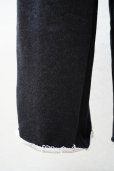 画像4: Cecile Tulkens　 MENS TROUSERS CT LTD WIDE JERSEY COTTON TRACKSUIT　 col. BLACK