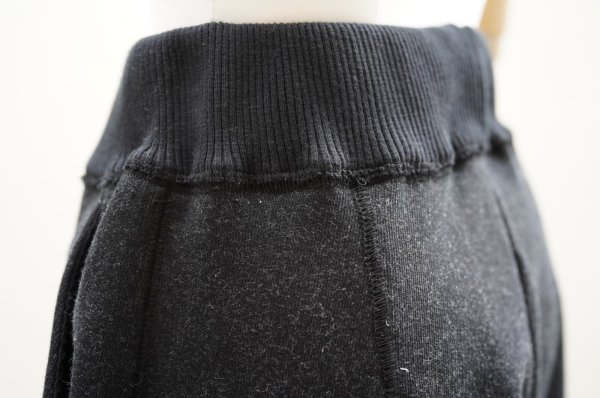 画像6: Cecile Tulkens　 MENS TROUSERS CT LTD WIDE JERSEY COTTON TRACKSUIT　 col. BLACK