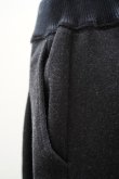 画像7: Cecile Tulkens　 MENS TROUSERS CT LTD WIDE JERSEY COTTON TRACKSUIT　 col. BLACK (7)