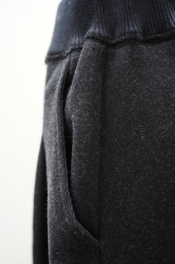 画像7: Cecile Tulkens　 MENS TROUSERS CT LTD WIDE JERSEY COTTON TRACKSUIT　 col. BLACK