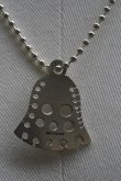 画像4: Cecile Tulkens　 CHARM NECKLACE CC-STEDING BELL CHARM SILVER 925 JEWELLERY 　 col. SILVER (4)