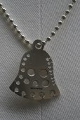 画像4: Cecile Tulkens　 CHARM NECKLACE CC-STEDING BELL CHARM SILVER 925 JEWELLERY 　 col. SILVER