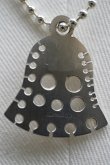 画像3: Cecile Tulkens　 CHARM NECKLACE CC-STEDING BELL CHARM SILVER 925 JEWELLERY 　 col. SILVER (3)