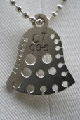 画像1: Cecile Tulkens　<br />CHARM NECKLACE CC-STEDING BELL CHARM SILVER 925 JEWELLERY 　<br />col. SILVER (1)