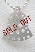Cecile Tulkens　 CHARM NECKLACE CC-STEDING BELL CHARM SILVER 925 JEWELLERY 　 col. SILVER
