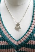 画像5: Cecile Tulkens　 CHARM NECKLACE CC-STEDING BELL CHARM SILVER 925 JEWELLERY 　 col. SILVER