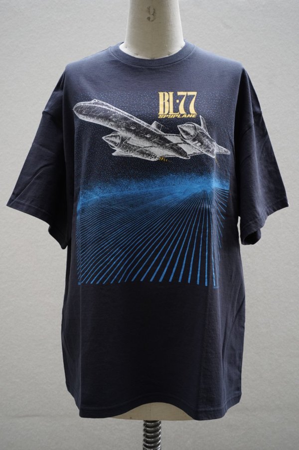 画像1: Oblada　 SPACE TEE　 col.NAVY (1)
