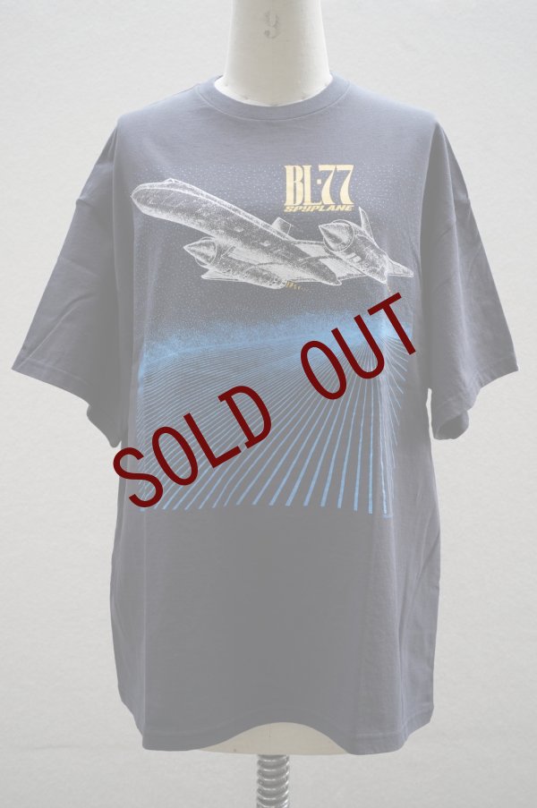 画像1: Oblada　 SPACE TEE　 col.NAVY (1)