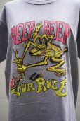 画像2: HANS　<br />SHORT SLEEVE TEE　<br />col. GREY (2)