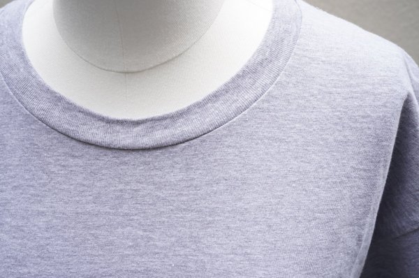 画像3: HANS　 SHORT SLEEVE TEE　 col. GREY