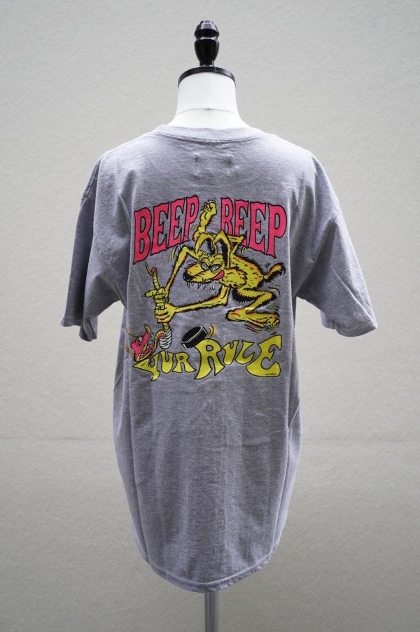 画像4: HANS　 SHORT SLEEVE TEE　 col. GREY