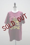 HANS　 SHORT SLEEVE TEE　 col. MAROON