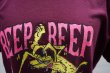 画像3: HANS　 SHORT SLEEVE TEE　 col. MAROON (3)