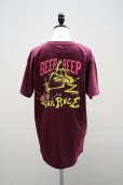 画像5: HANS　<br />SHORT SLEEVE TEE　<br />col. MAROON (5)