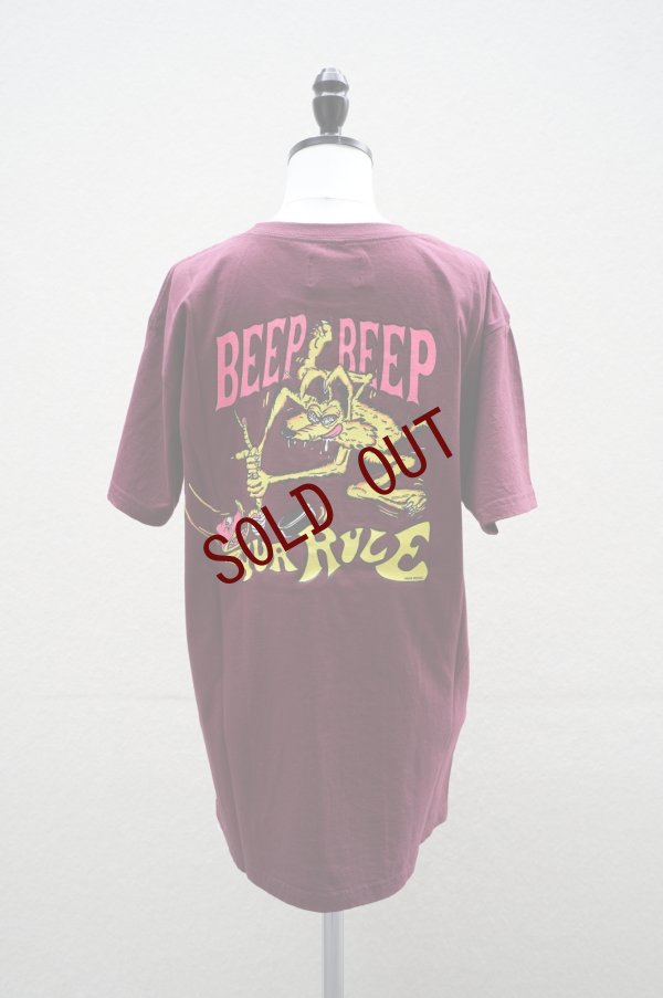 画像5: HANS　 SHORT SLEEVE TEE　 col. MAROON