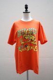 画像1: HANS　 SHORT SLEEVE TEE　 col. ORANGE (1)