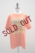 HANS　 SHORT SLEEVE TEE　 col. ORANGE