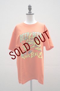 HANS　 SHORT SLEEVE TEE　 col. ORANGE