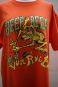 画像2: HANS　<br />SHORT SLEEVE TEE　<br />col. ORANGE (2)