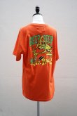 画像5: HANS　 SHORT SLEEVE TEE　 col. ORANGE (5)