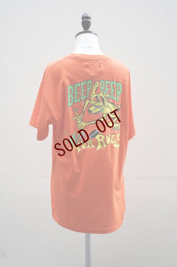 画像5: HANS　 SHORT SLEEVE TEE　 col. ORANGE