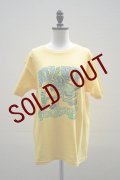 HANS　 SHORT SLEEVE TEE　 col. YELLOW