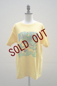 HANS　 SHORT SLEEVE TEE　 col. YELLOW