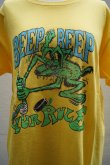 画像2: HANS　 SHORT SLEEVE TEE　 col. YELLOW (2)