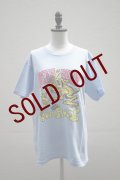 HANS　 SHORT SLEEVE TEE　 col. LIGHT BLUE
