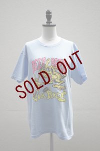 HANS　 SHORT SLEEVE TEE　 col. LIGHT BLUE