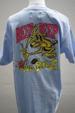 画像5: HANS　 SHORT SLEEVE TEE　 col. LIGHT BLUE (5)