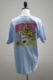 画像6: HANS　 SHORT SLEEVE TEE　 col. LIGHT BLUE (6)