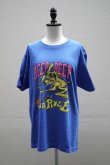 画像1: HANS　 SHORT SLEEVE TEE　 col. ROYAL BLUE (1)