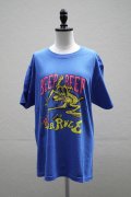 HANS　 SHORT SLEEVE TEE　 col. ROYAL BLUE
