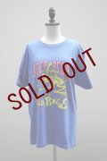 HANS　 SHORT SLEEVE TEE　 col. ROYAL BLUE