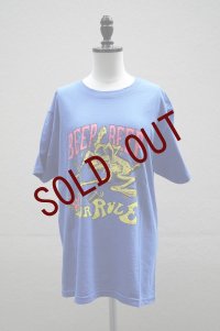 HANS　 SHORT SLEEVE TEE　 col. ROYAL BLUE
