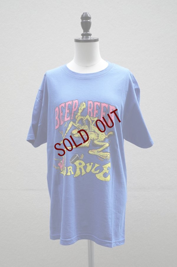 画像1: HANS　 SHORT SLEEVE TEE　 col. ROYAL BLUE