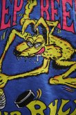 画像4: HANS　 SHORT SLEEVE TEE　 col. ROYAL BLUE (4)