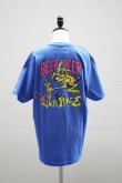 画像5: HANS　 SHORT SLEEVE TEE　 col. ROYAL BLUE (5)