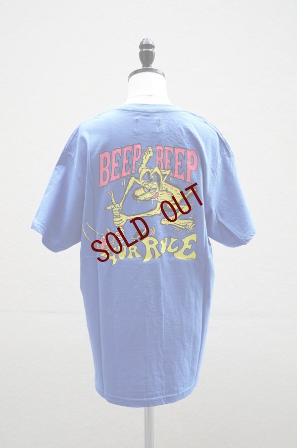 画像5: HANS　 SHORT SLEEVE TEE　 col. ROYAL BLUE